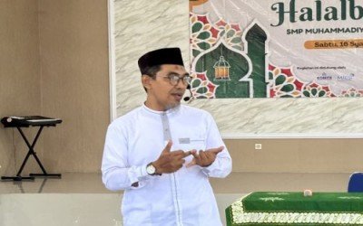 Kajian Wali Murid SMP Miosi Bahas Strategi 3R untuk Tingkatkan Kualitas Ibadah
