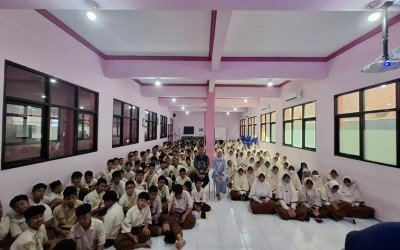 Miosi Tanamkan Nilai Empati Lewat Sosialisasi Anti-Bullying