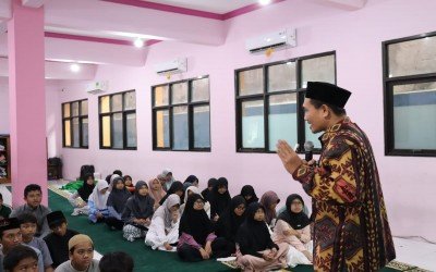 Baitul Arqam SMP Miosi Tanamkan Akidah dan Akhlak