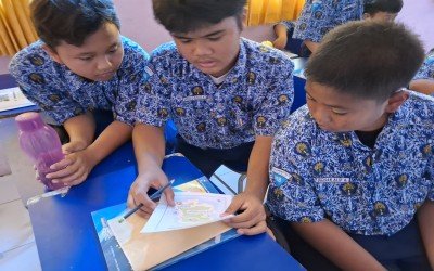 Treasure Map Game, Permainan dalam Pembelajaran Bahasa Inggris