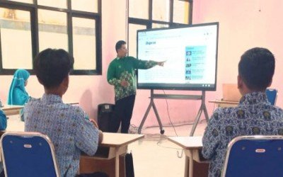 Materi Jurnalistik Menjadi Sarapan Pagi PIP IPM SMP Miosi
